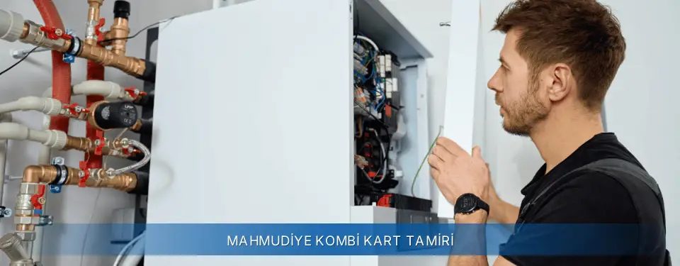 Mahmudiye İlçemi Demirdöküm Kombi Kart Tamiri