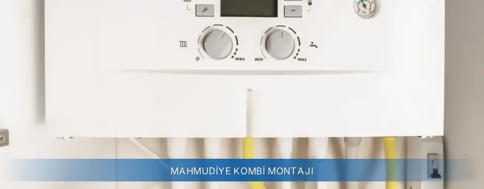 Mahmudiye İlçemi Demirdöküm Kombi Montajı