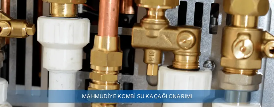 Mahmudiye İlçemi Demirdöküm Kombi Su Kaçağı Onarımı